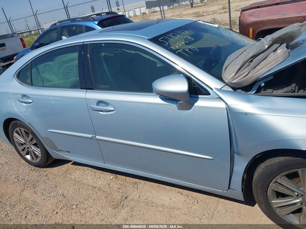 JTHBW1GG5D2009673 2013 LEXUS ES 300H photo no. 12