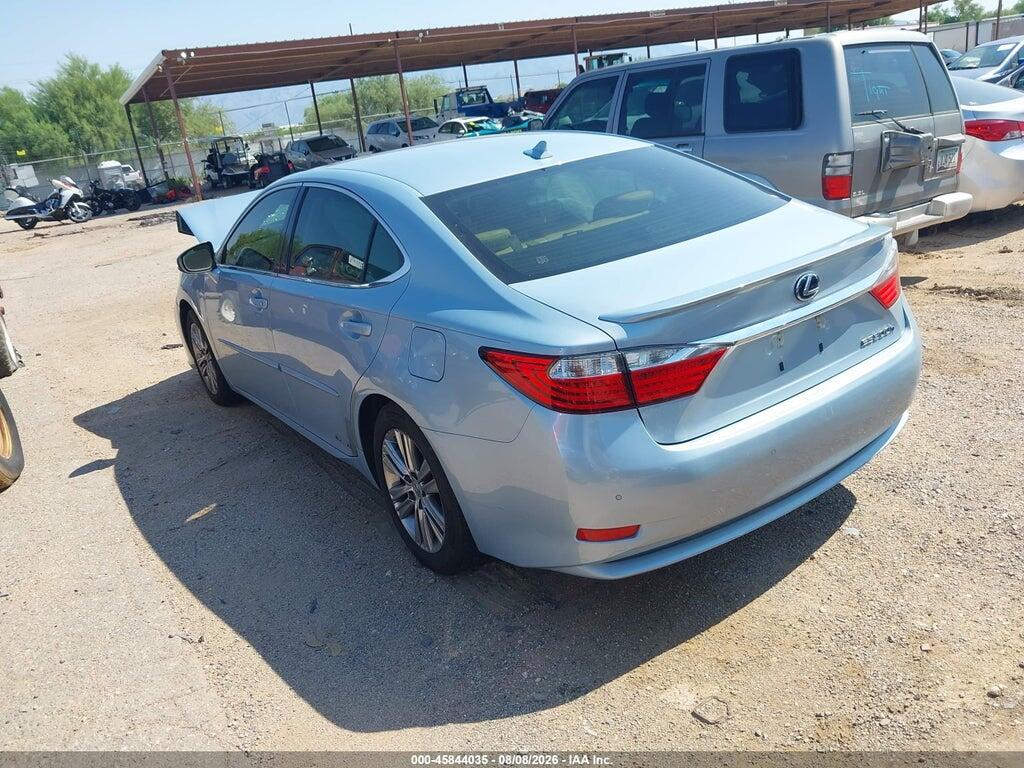 JTHBW1GG5D2009673 2013 LEXUS ES 300H photo no. 3