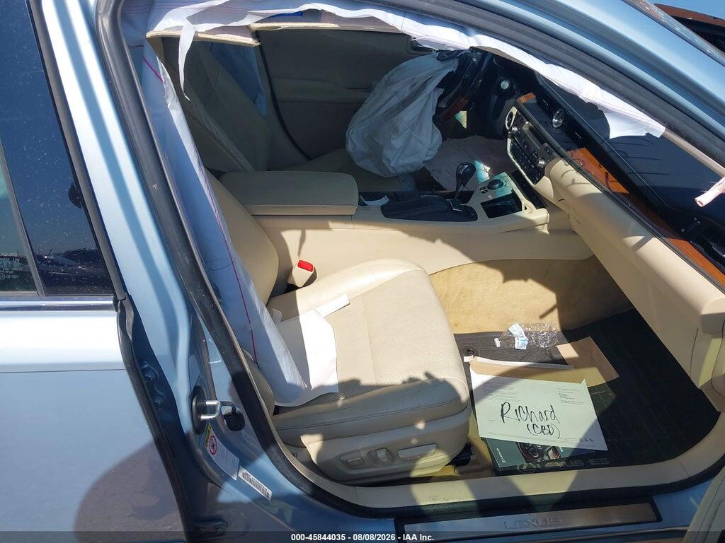 JTHBW1GG5D2009673 2013 LEXUS ES 300H photo no. 5
