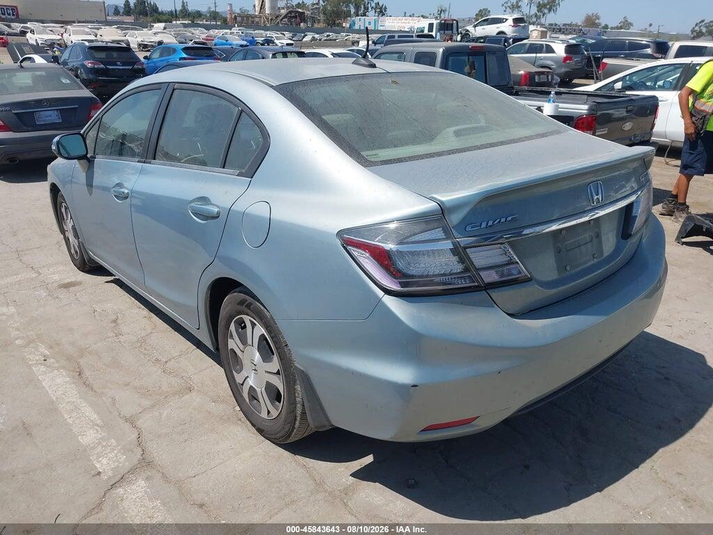 19XFB4F36DE200438 2013 HONDA CIVIC HYBRID photo no. 3