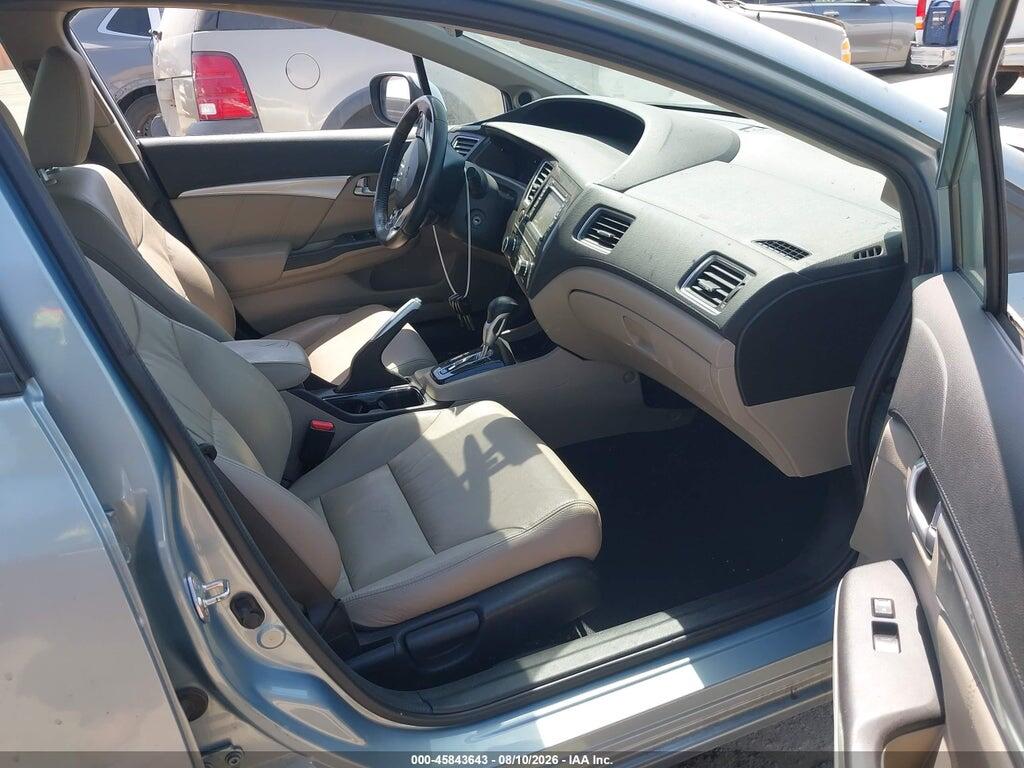 19XFB4F36DE200438 2013 HONDA CIVIC HYBRID photo no. 5