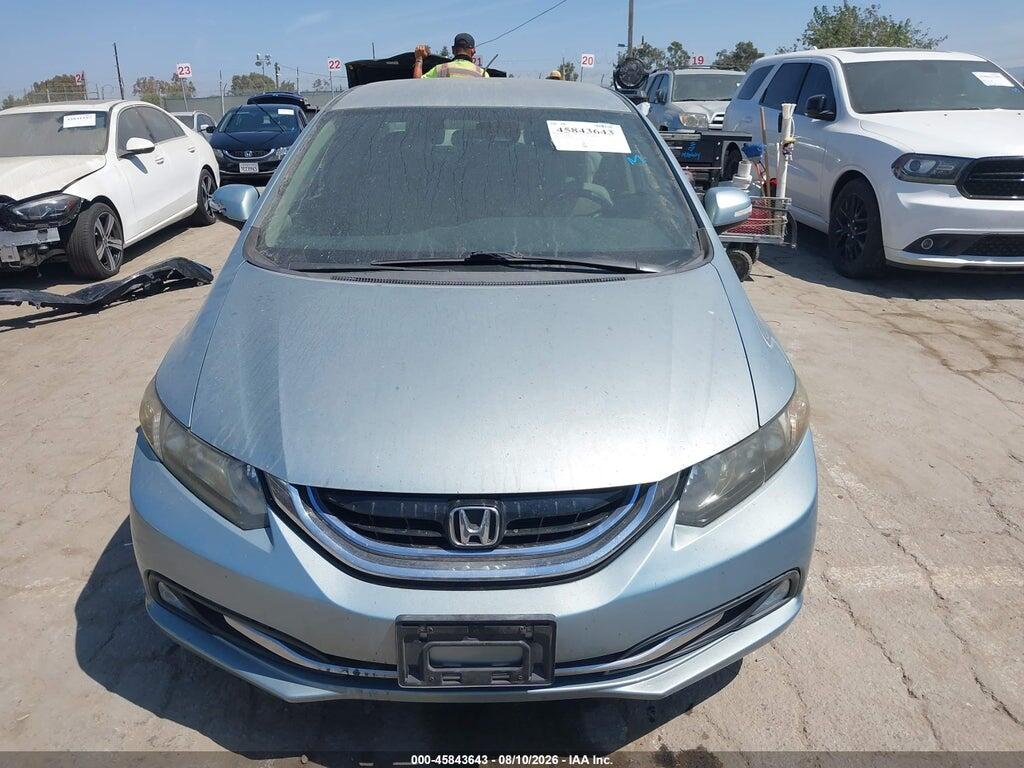 19XFB4F36DE200438 2013 HONDA CIVIC HYBRID photo no. 6