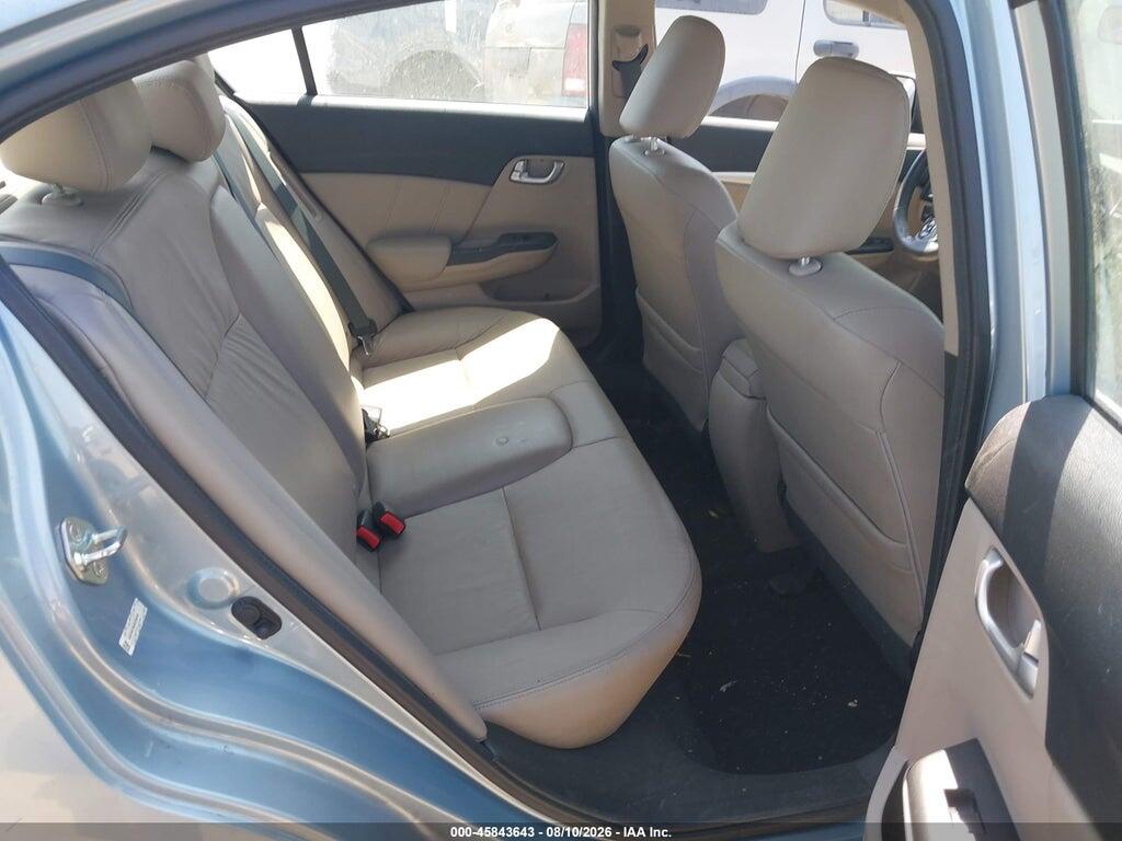 19XFB4F36DE200438 2013 HONDA CIVIC HYBRID photo no. 8