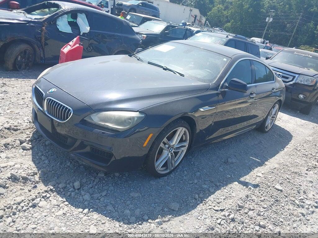 WBA6A0C54DDF14317 2013 BMW 640I GRAN COUPE photo no. 2
