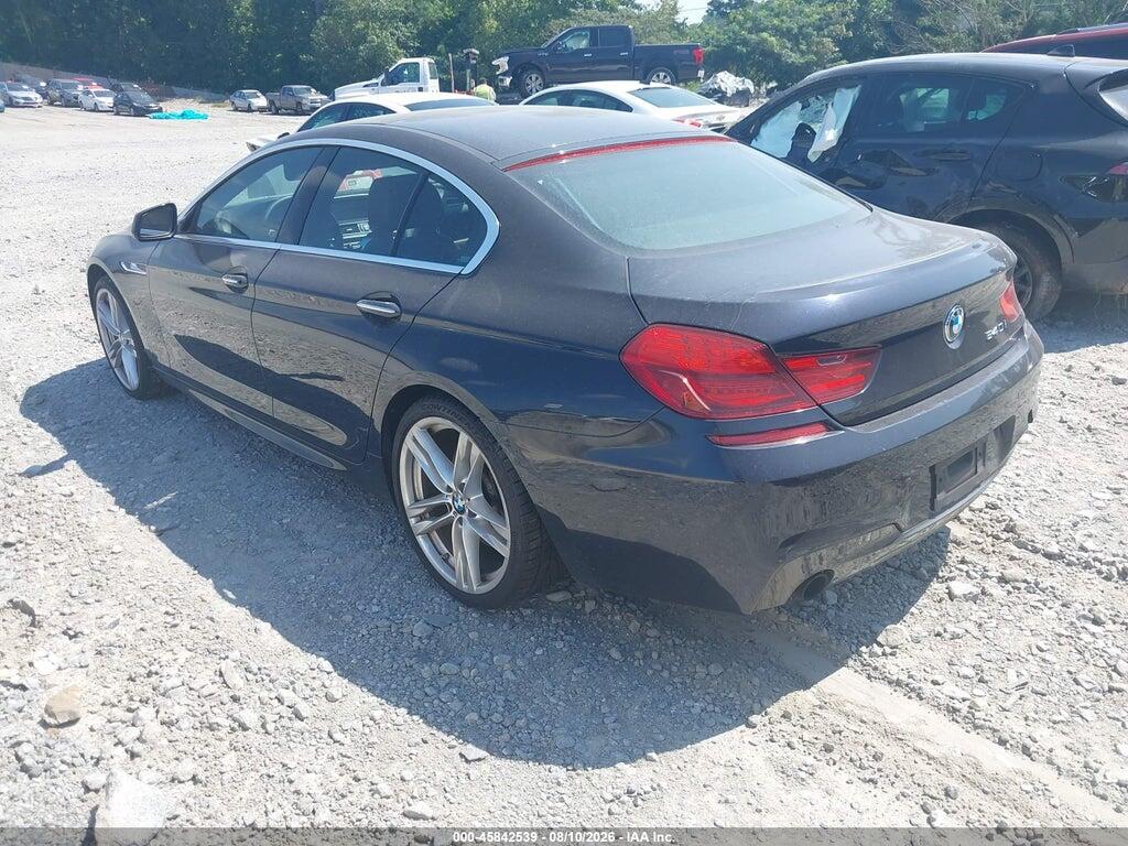 WBA6A0C54DDF14317 2013 BMW 640I GRAN COUPE photo no. 3