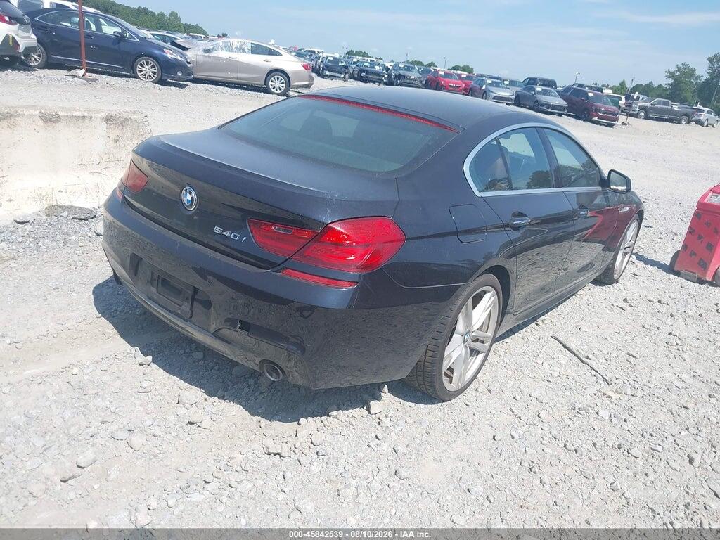 WBA6A0C54DDF14317 2013 BMW 640I GRAN COUPE photo no. 4