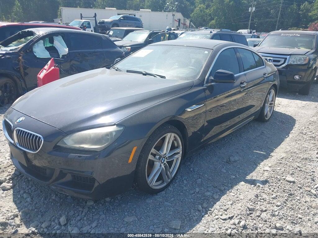 WBA6A0C54DDF14317 2013 BMW 640I GRAN COUPE photo no. 6