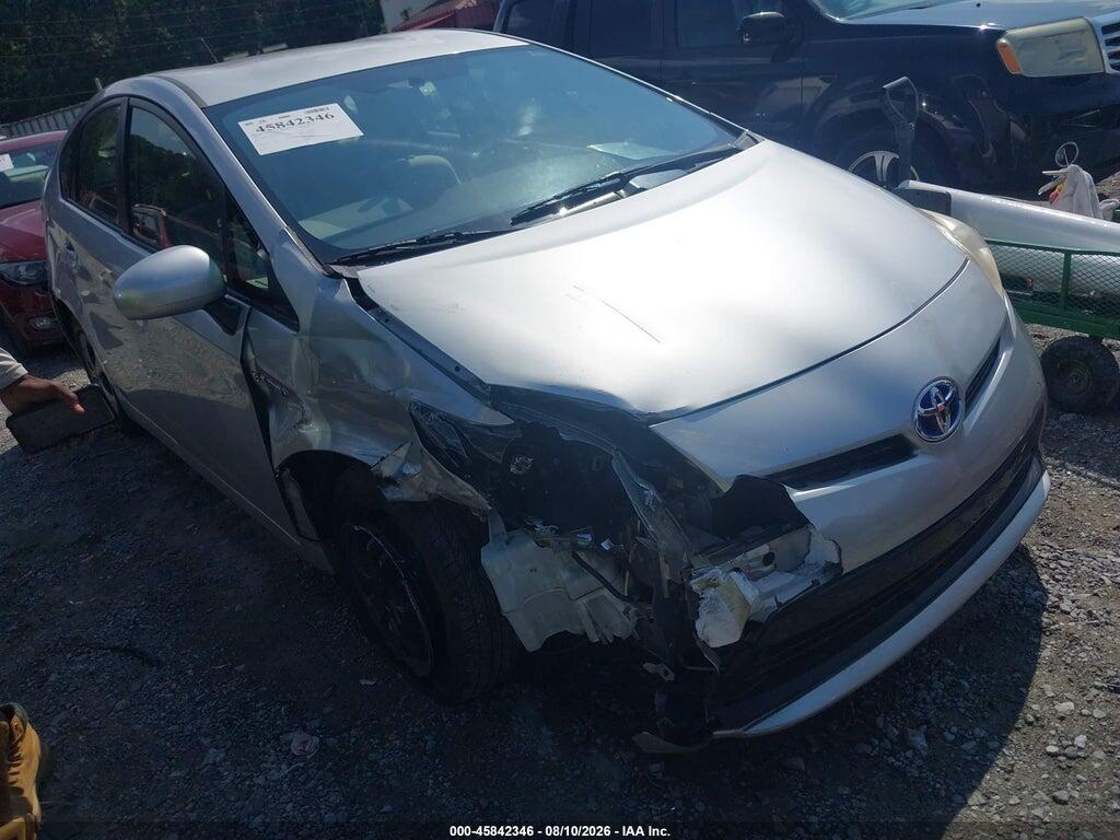 JTDKN3DU7D5666046 2013 TOYOTA PRIUS photo no. 1