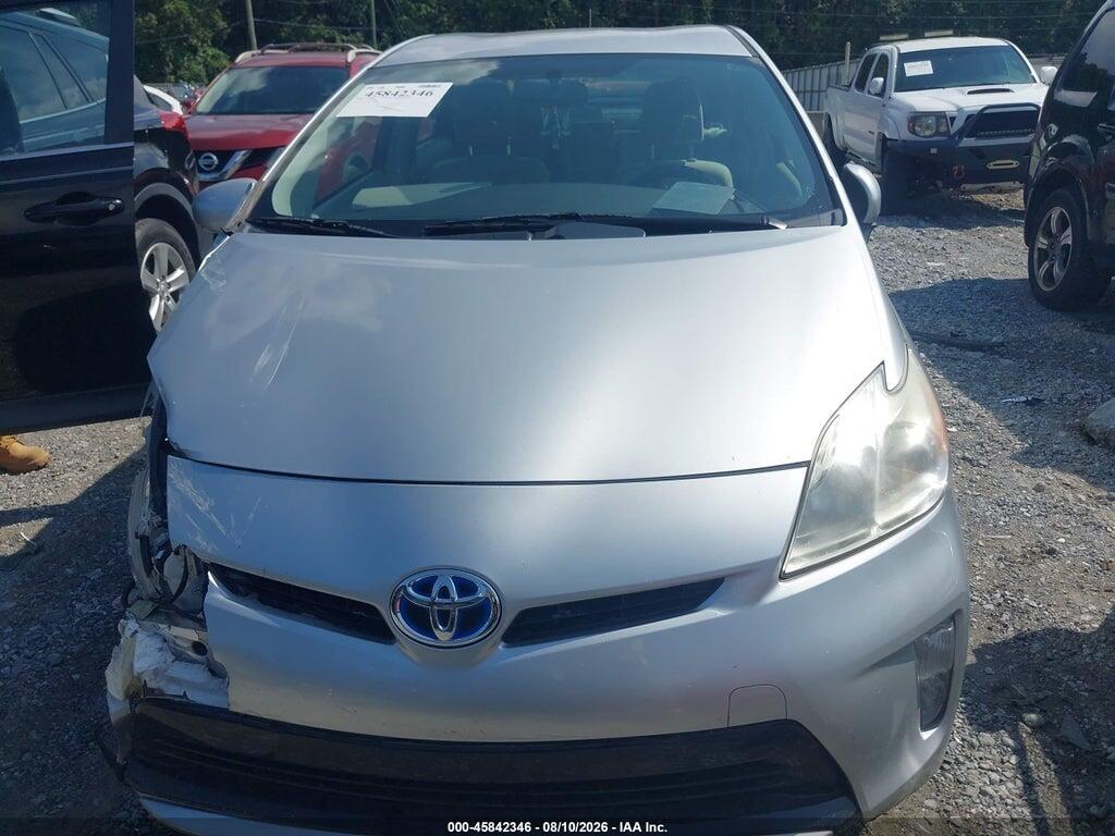 JTDKN3DU7D5666046 2013 TOYOTA PRIUS photo no. 12