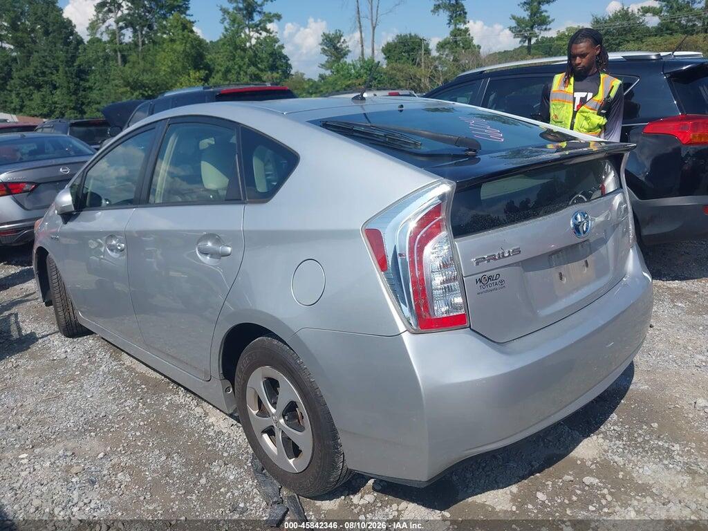 JTDKN3DU7D5666046 2013 TOYOTA PRIUS photo no. 3