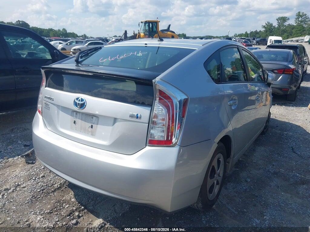 JTDKN3DU7D5666046 2013 TOYOTA PRIUS photo no. 4