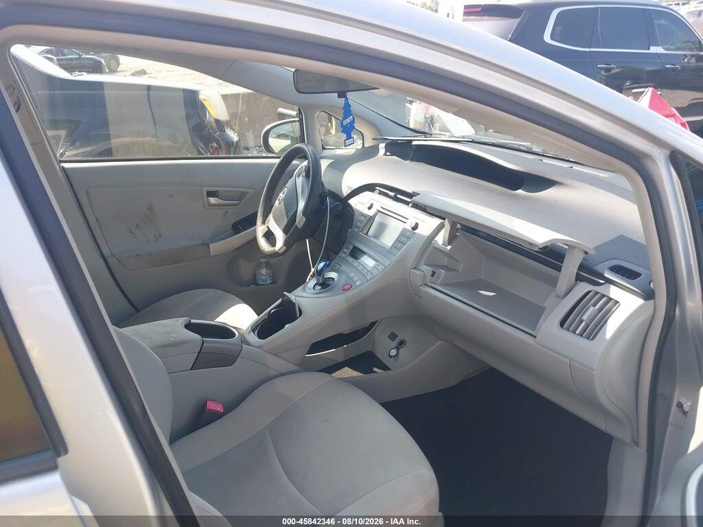 JTDKN3DU7D5666046 2013 TOYOTA PRIUS photo no. 5