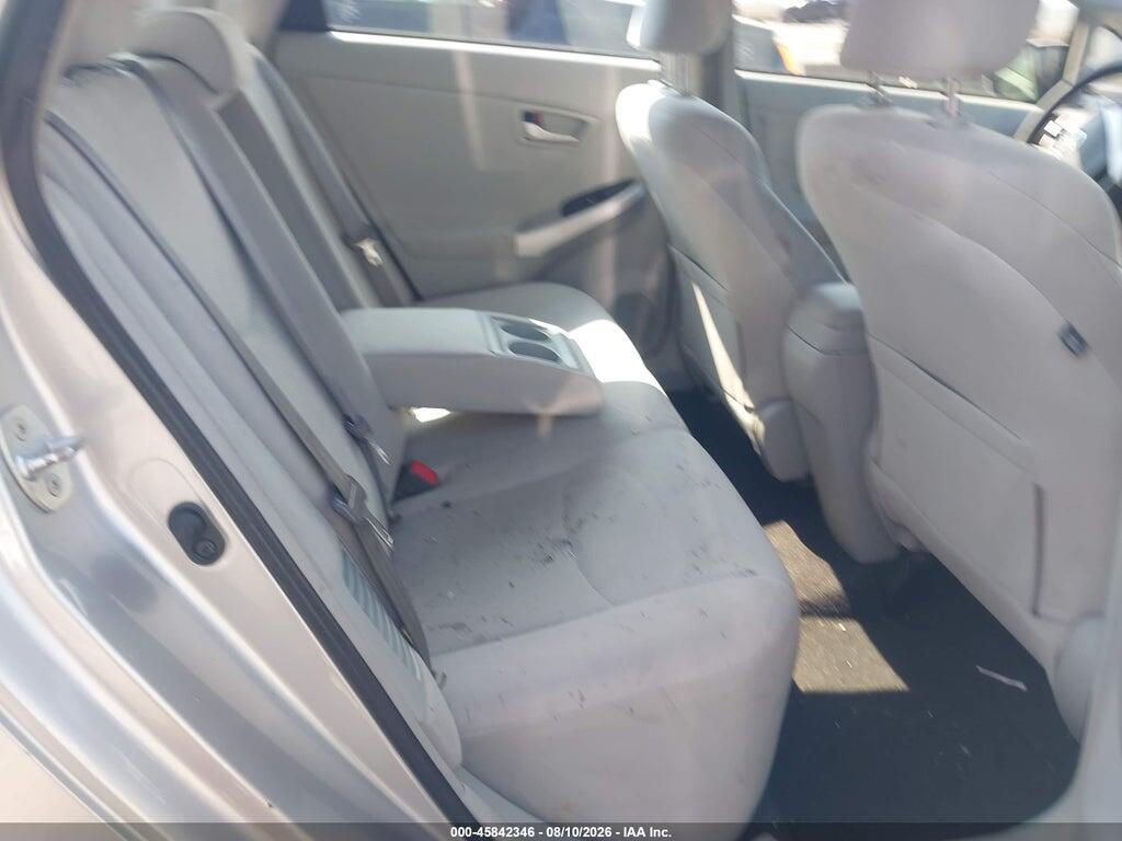 JTDKN3DU7D5666046 2013 TOYOTA PRIUS photo no. 8