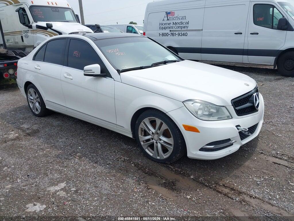 WDDGF8AB3DG072115 2013 MERCEDES-BENZ C 300 photo no. 1