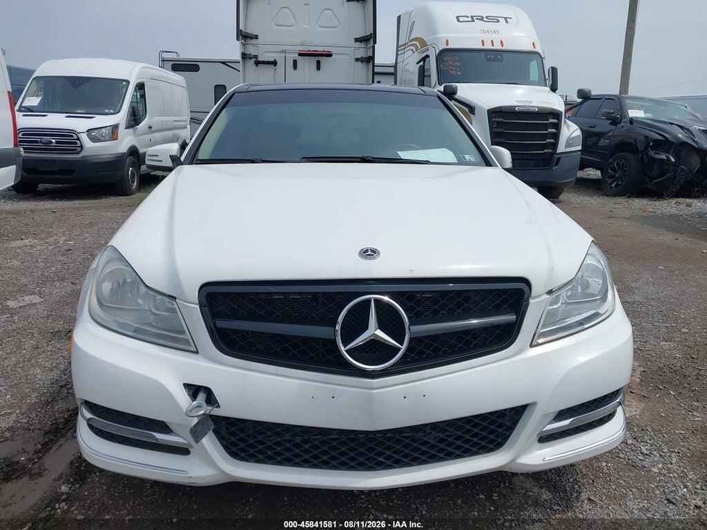 WDDGF8AB3DG072115 2013 MERCEDES-BENZ C 300 photo no. 12