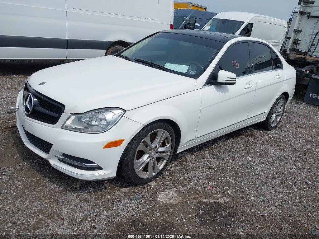 WDDGF8AB3DG072115 2013 MERCEDES-BENZ C 300 photo no. 2