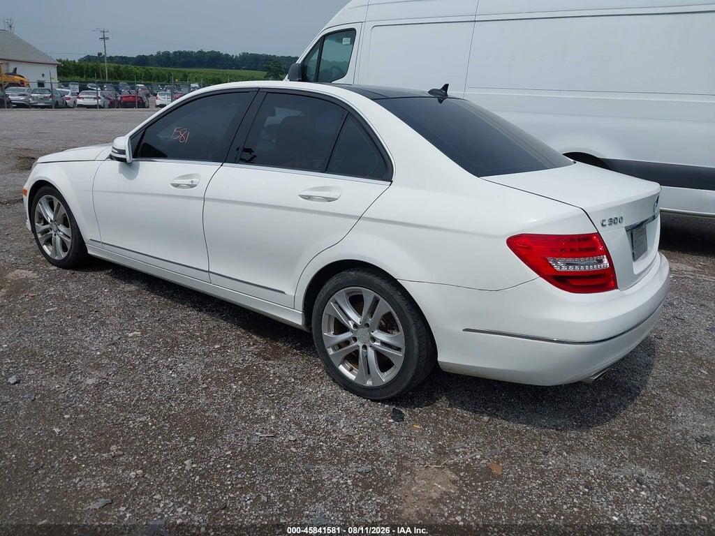 WDDGF8AB3DG072115 2013 MERCEDES-BENZ C 300 photo no. 3