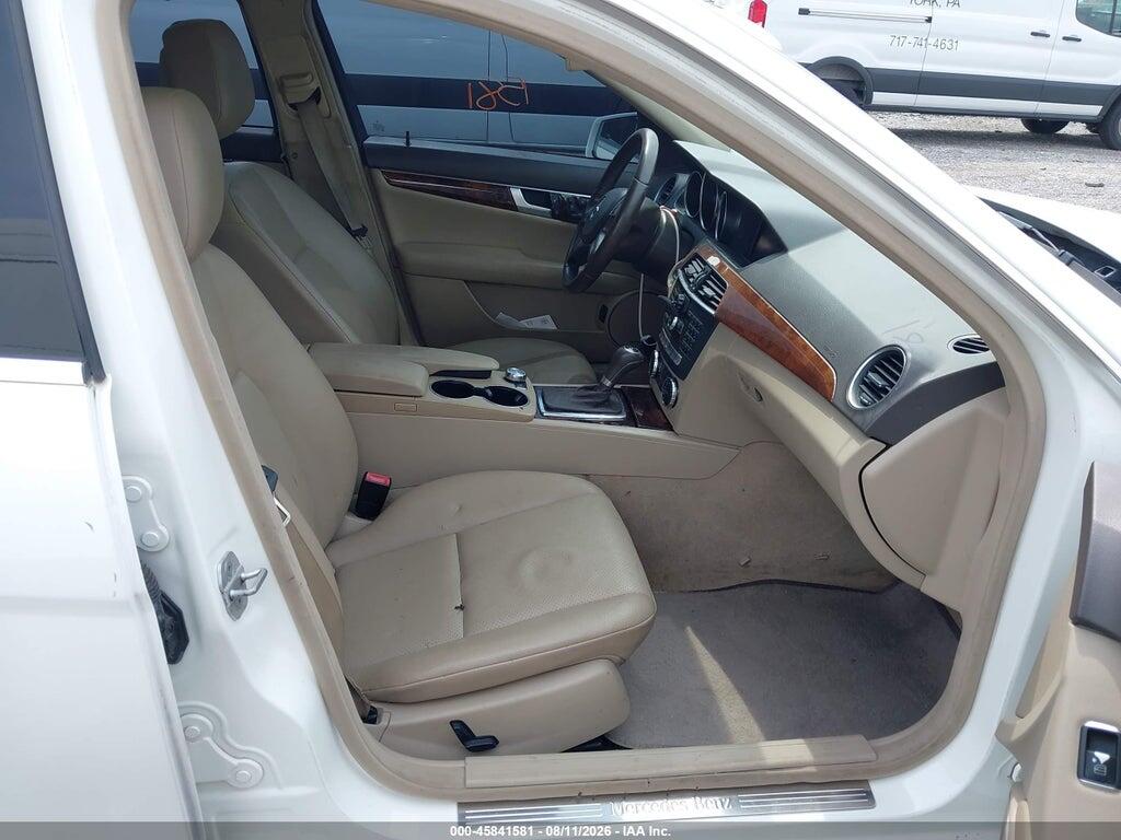 WDDGF8AB3DG072115 2013 MERCEDES-BENZ C 300 photo no. 5