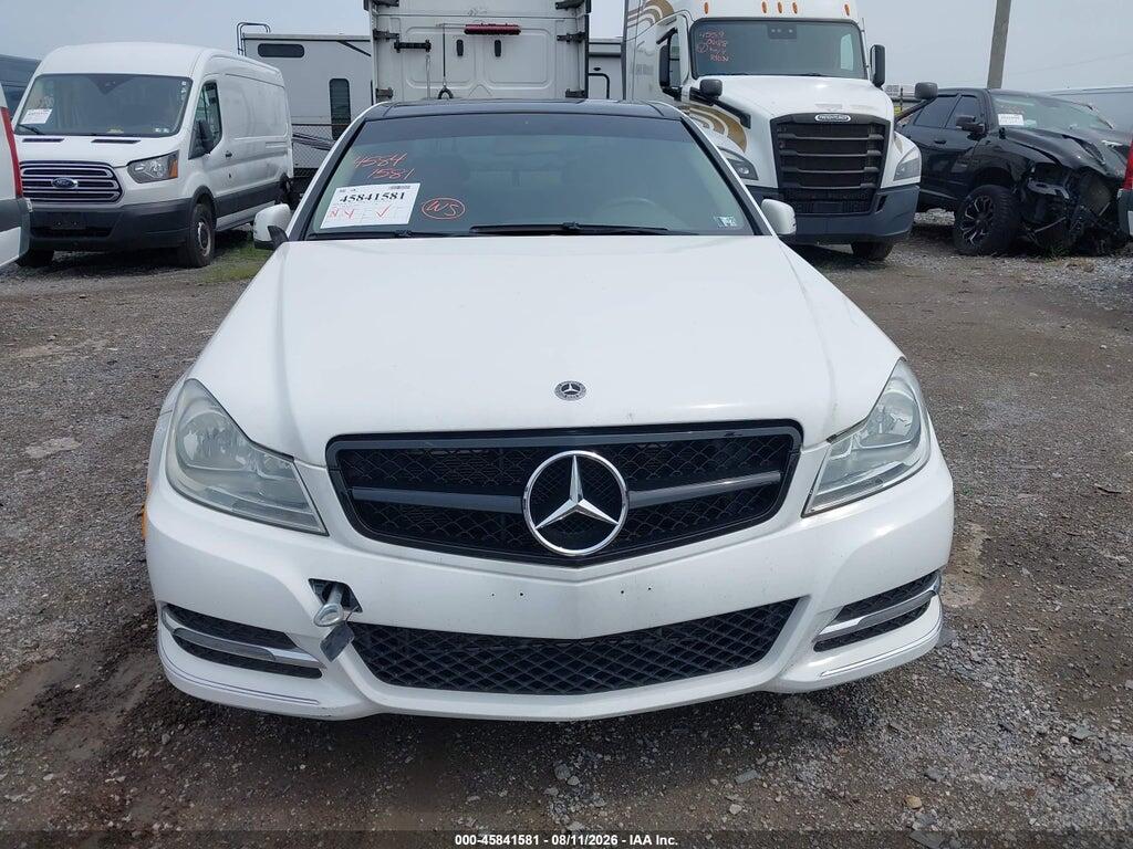 WDDGF8AB3DG072115 2013 MERCEDES-BENZ C 300 photo no. 6