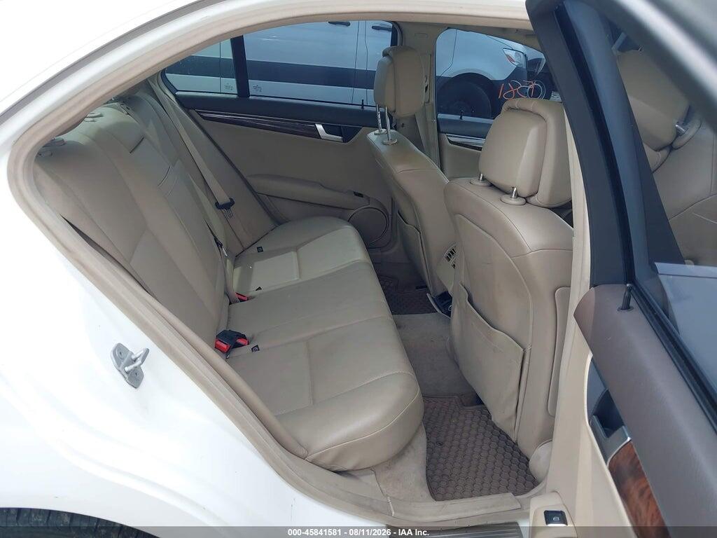 WDDGF8AB3DG072115 2013 MERCEDES-BENZ C 300 photo no. 8