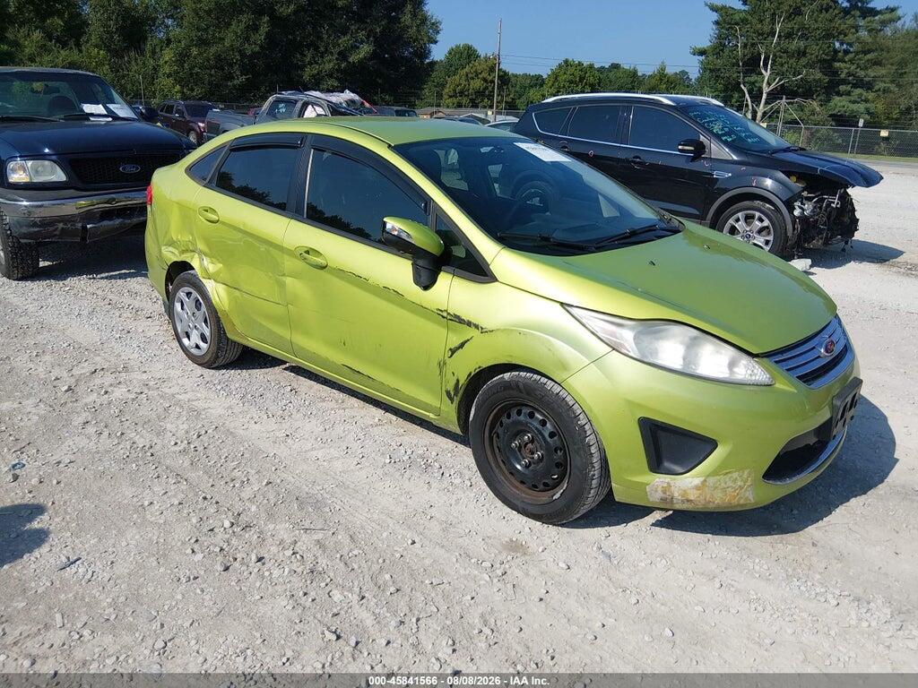 3FADP4BJ2DM204494 2013 FORD FIESTA photo no. 1