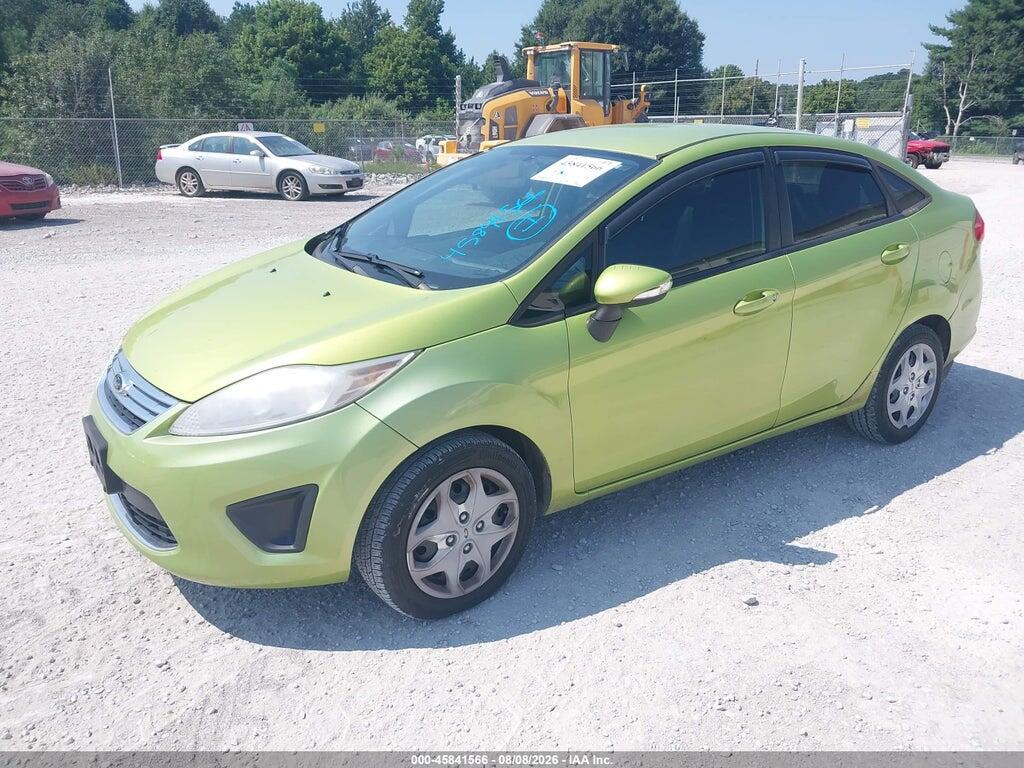 3FADP4BJ2DM204494 2013 FORD FIESTA photo no. 2