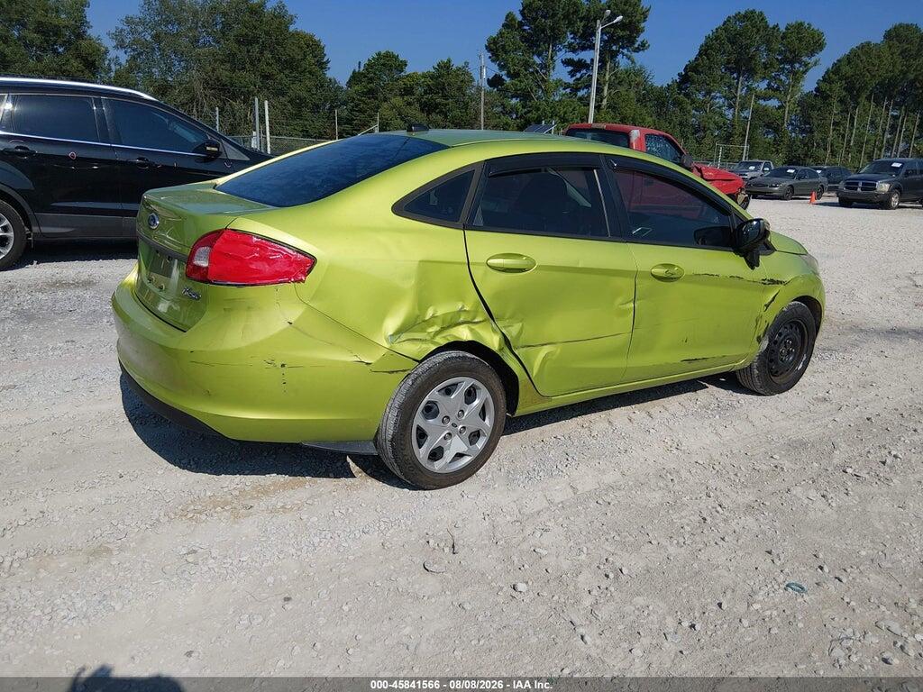 3FADP4BJ2DM204494 2013 FORD FIESTA photo no. 4