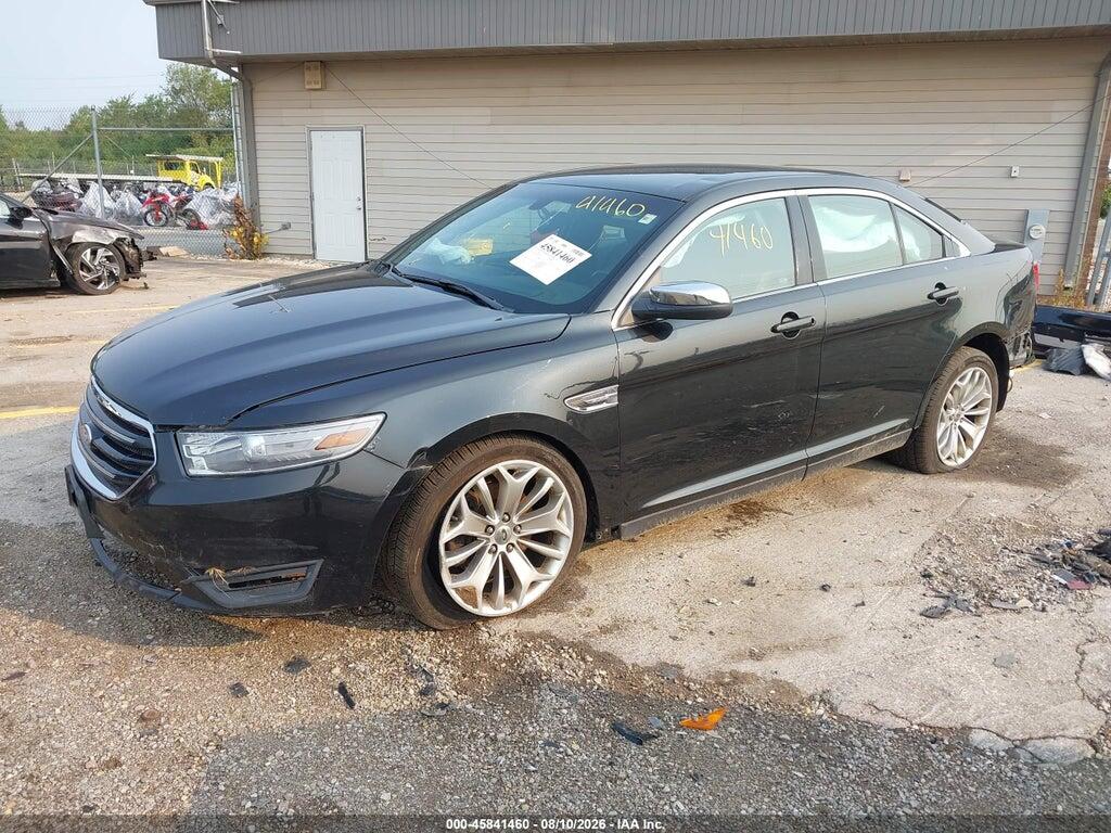 1FAHP2F89DG192996 2013 FORD TAURUS photo no. 2