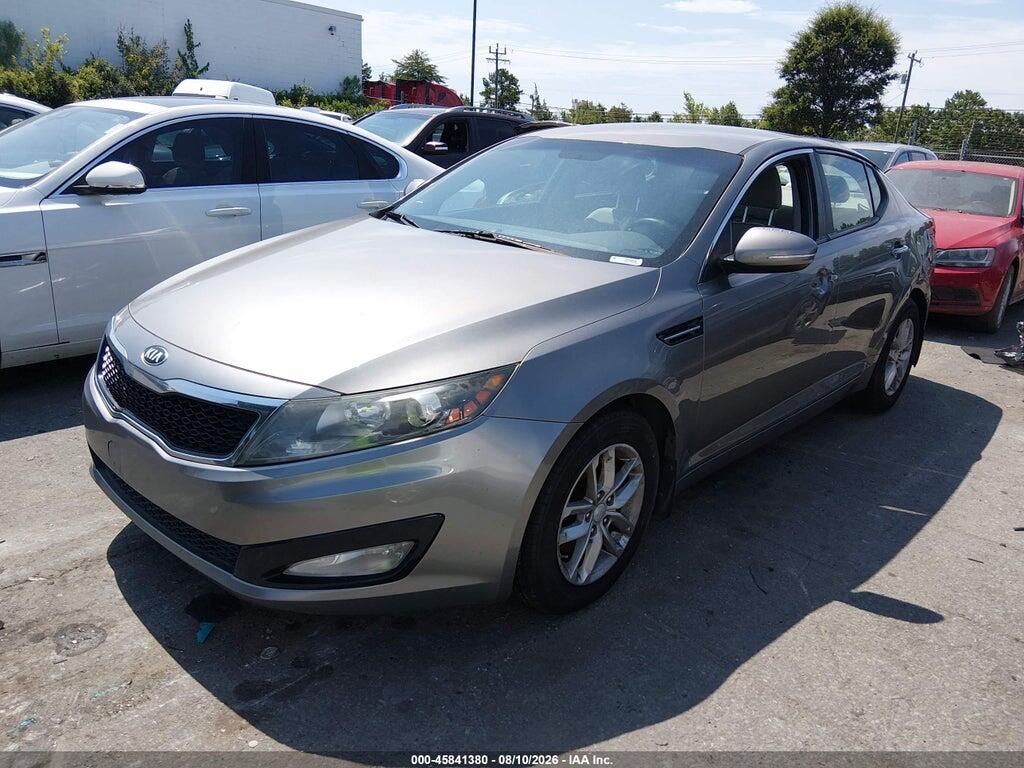 5XXGM4A72DG123051 2013 KIA OPTIMA photo no. 2