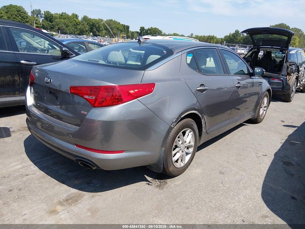 5XXGM4A72DG123051 2013 KIA OPTIMA photo no. 4