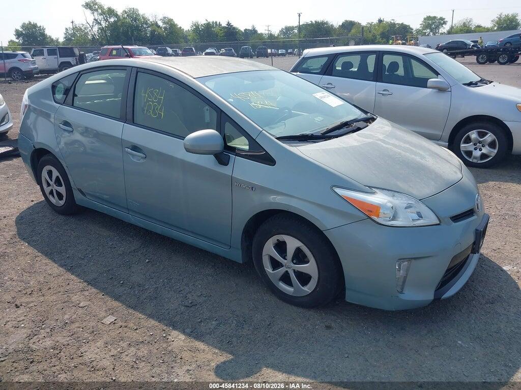 JTDKN3DU0D5651825 2013 TOYOTA PRIUS photo no. 1