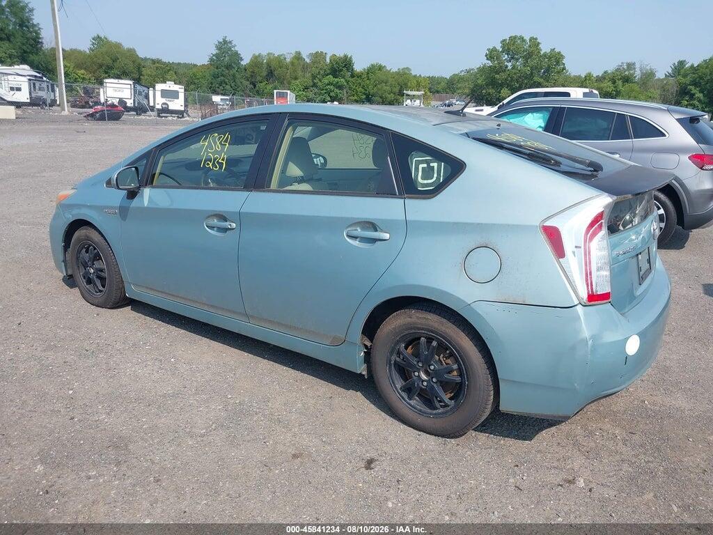 JTDKN3DU0D5651825 2013 TOYOTA PRIUS photo no. 3