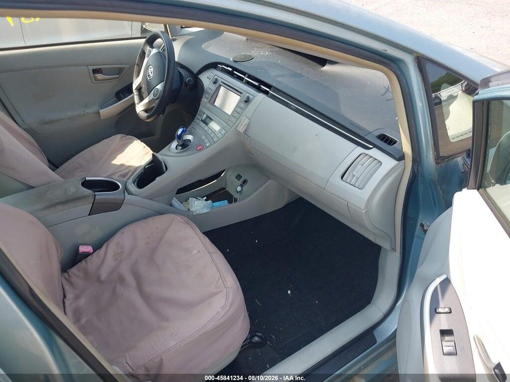 JTDKN3DU0D5651825 2013 TOYOTA PRIUS photo no. 5