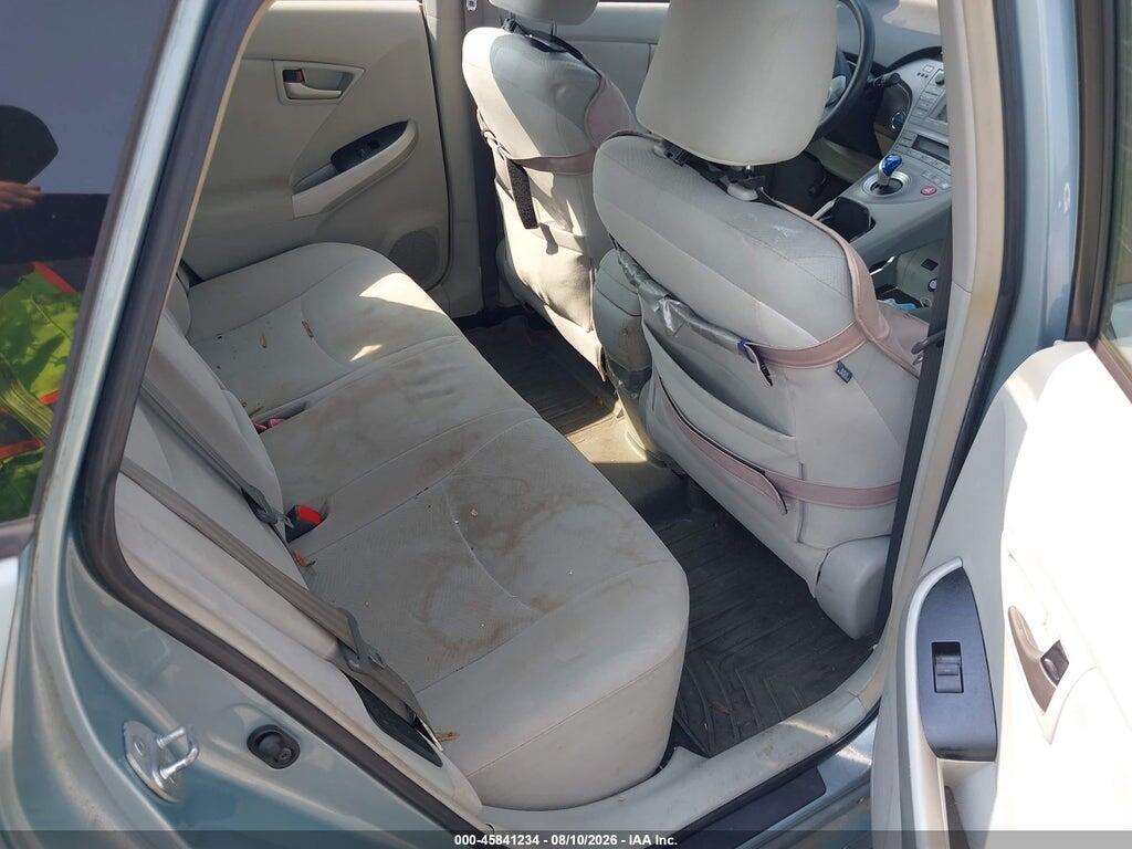 JTDKN3DU0D5651825 2013 TOYOTA PRIUS photo no. 8