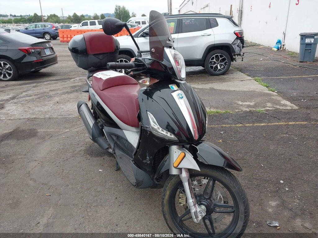 2013 PIAGGIO BV ZAPM690T4D5001867
