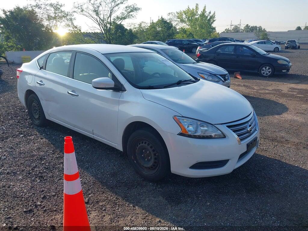 3N1AB7AP6DL562404 2013 NISSAN SENTRA photo no. 1