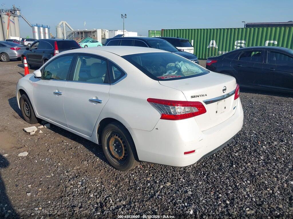3N1AB7AP6DL562404 2013 NISSAN SENTRA photo no. 3