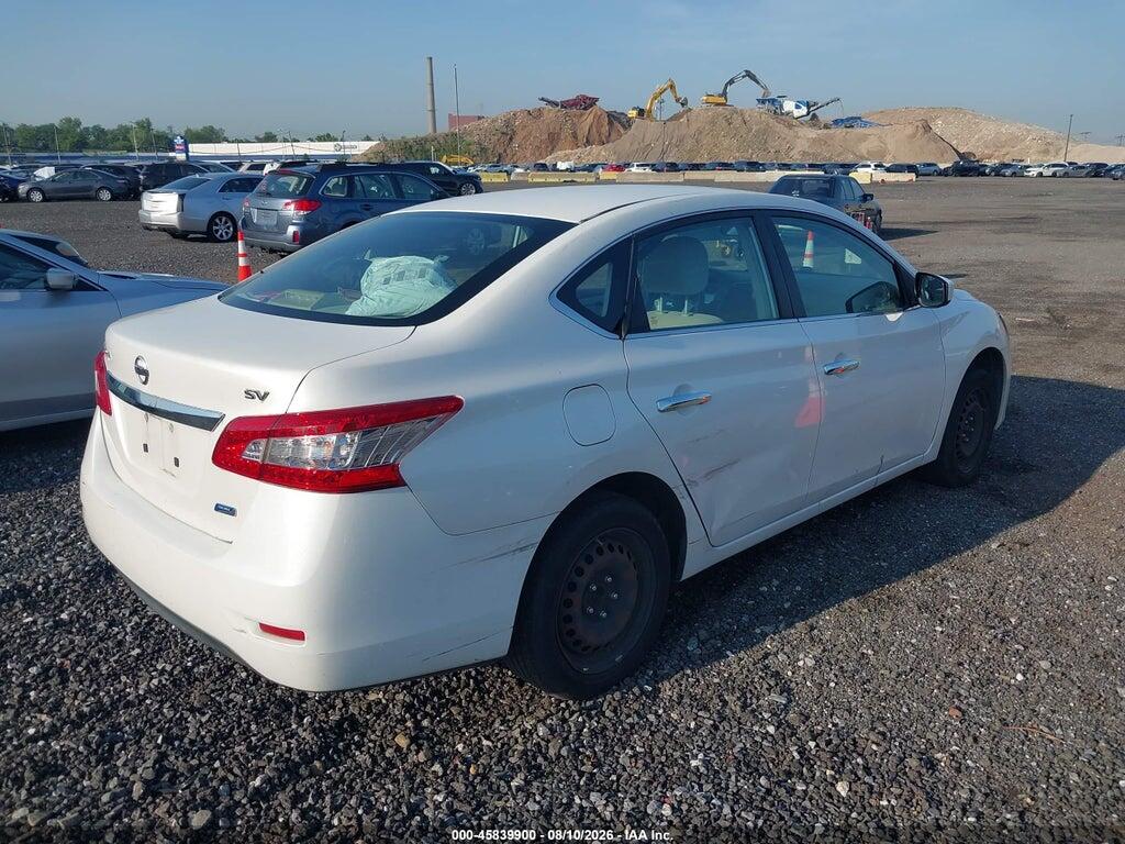3N1AB7AP6DL562404 2013 NISSAN SENTRA photo no. 4