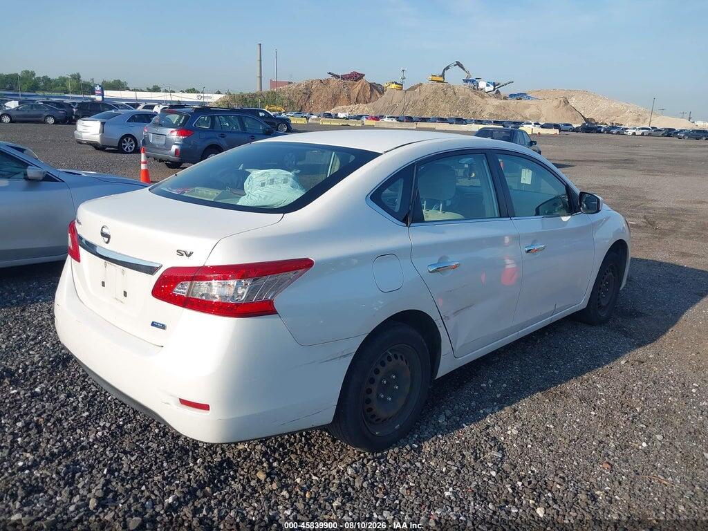 3N1AB7AP6DL562404 2013 NISSAN SENTRA photo no. 6
