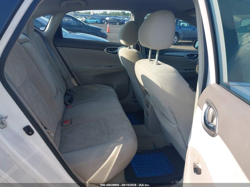 3N1AB7AP6DL562404 2013 NISSAN SENTRA photo no. 8