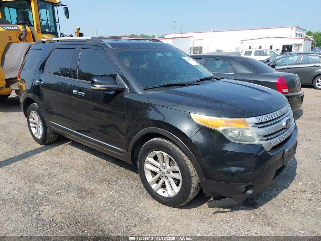 1FM5K7D87DGA69849 2013 FORD EXPLORER photo no. 1