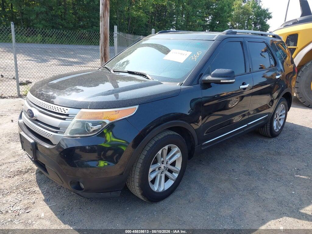 1FM5K7D87DGA69849 2013 FORD EXPLORER photo no. 2