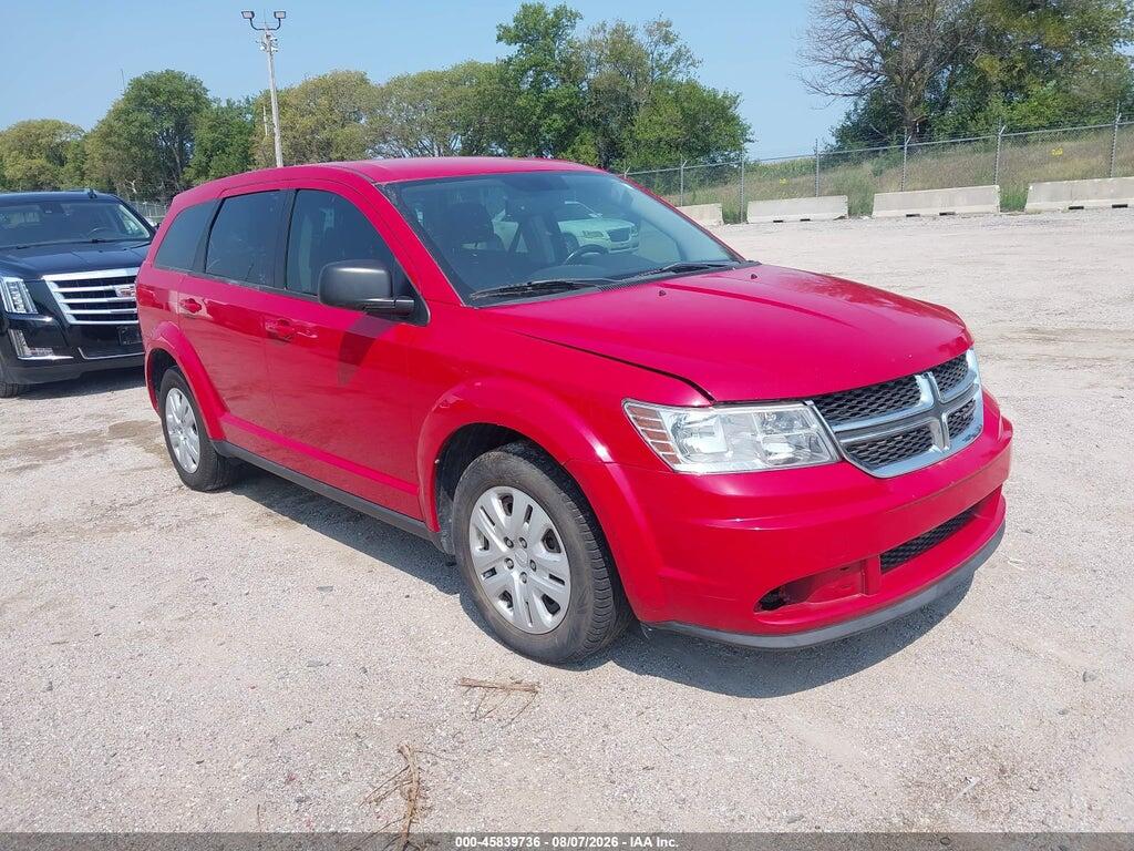 3C4PDCAB0DT723439 2013 DODGE JOURNEY photo no. 1