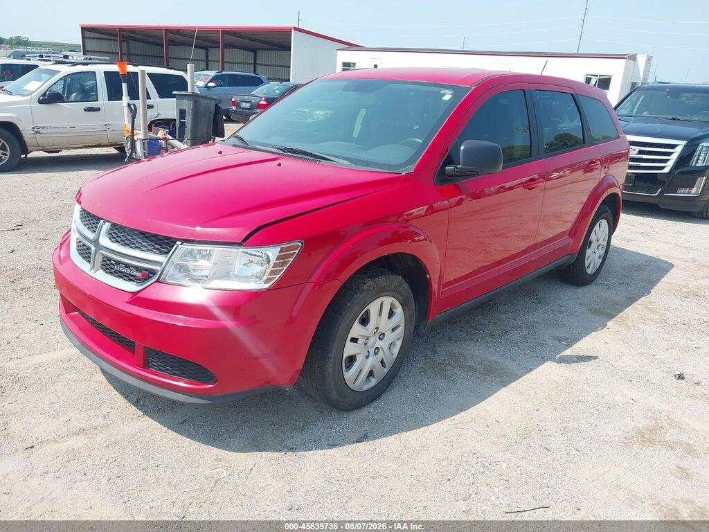 3C4PDCAB0DT723439 2013 DODGE JOURNEY photo no. 2