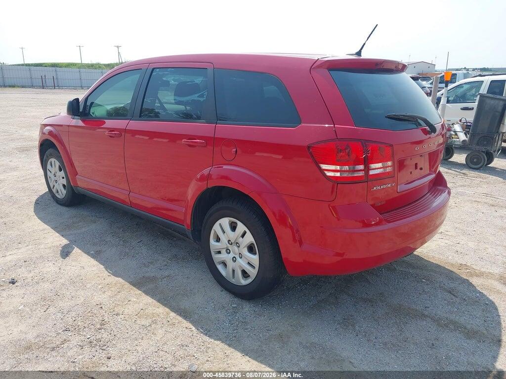 3C4PDCAB0DT723439 2013 DODGE JOURNEY photo no. 3