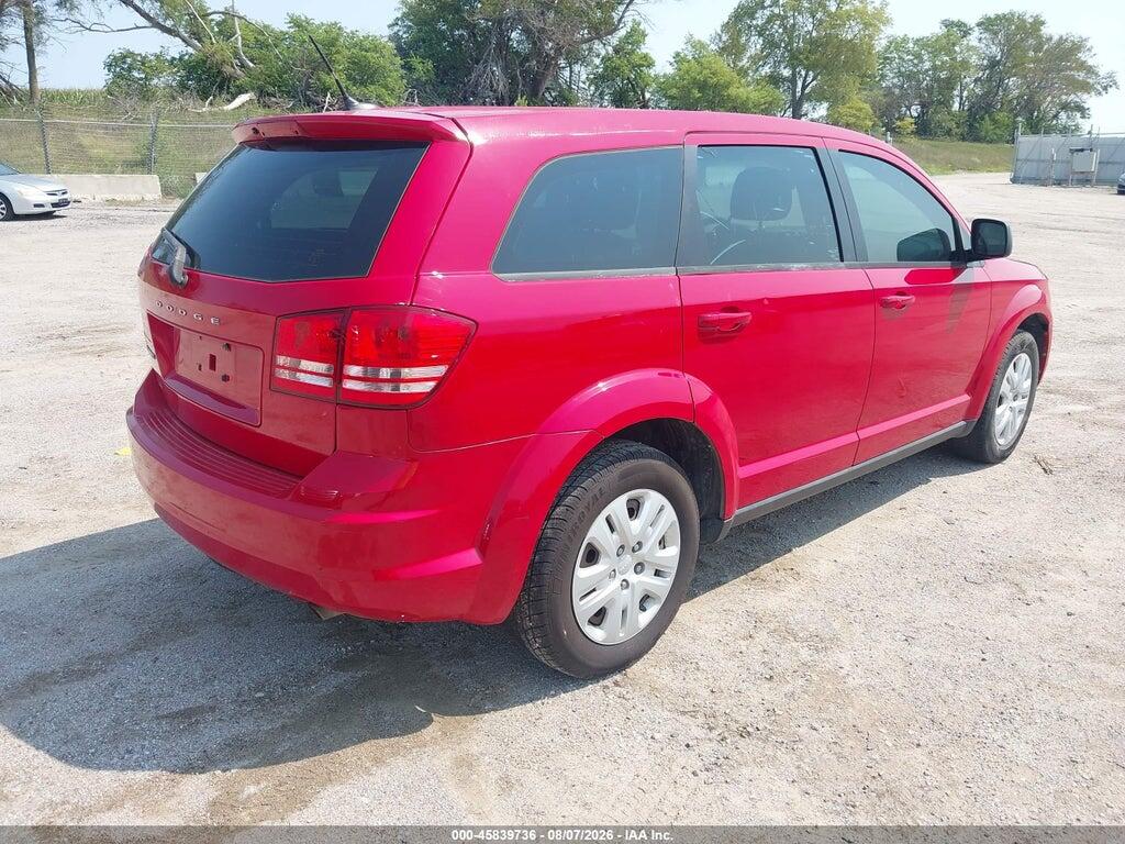 3C4PDCAB0DT723439 2013 DODGE JOURNEY photo no. 4