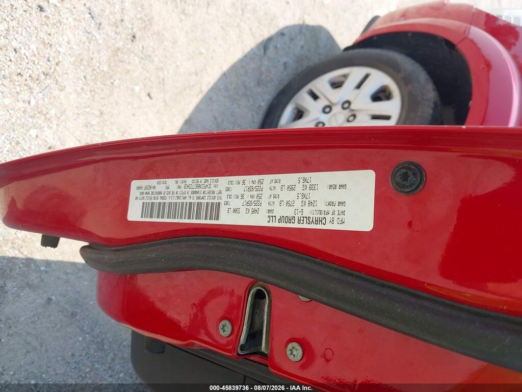3C4PDCAB0DT723439 2013 DODGE JOURNEY photo no. 9