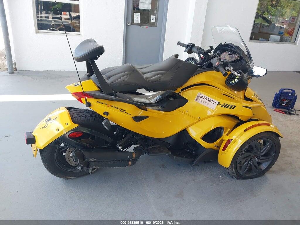 2BXNCBC18DV000781 2013 CAN-AM SPYDER ROADSTER photo no. 12
