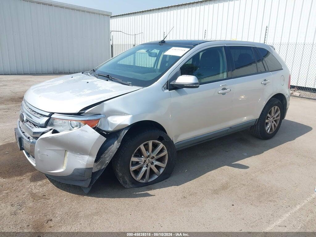 2FMDK3JC1DBA87039 2013 FORD EDGE photo no. 2