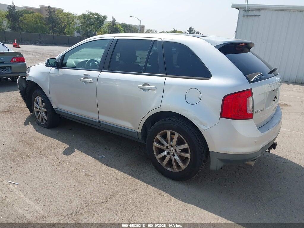 2FMDK3JC1DBA87039 2013 FORD EDGE photo no. 3